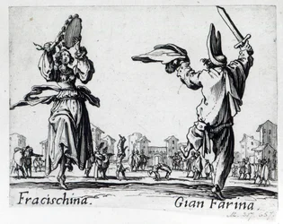 Balli de Sfessania, vers 1622